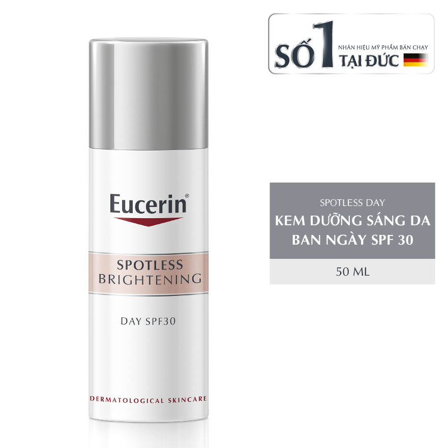 Kem Dưỡng Trắng Da Ban Ngày Eucerin Ultra White Day Spf30 50Ml