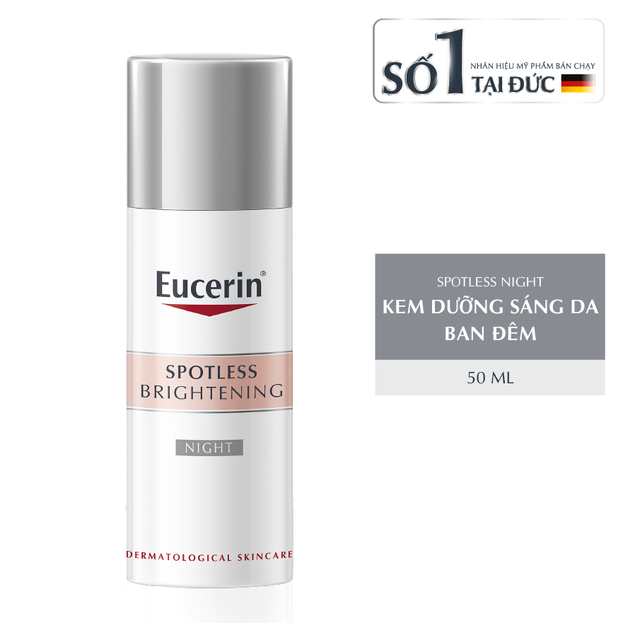 Kem Dưỡng Trắng Da Ban Đêm Eucerin Ultra White Night 50Ml