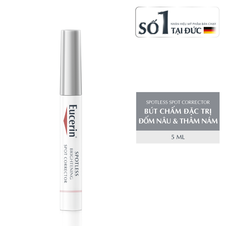 Tinh Chất Hỗ Trợ Điều Trị Đốm Nâu Và Thâm Nám Eucerin Ultra White Spot Corrector 5Ml [Không Đổi Trả, Hsd Tháng 01/2023]