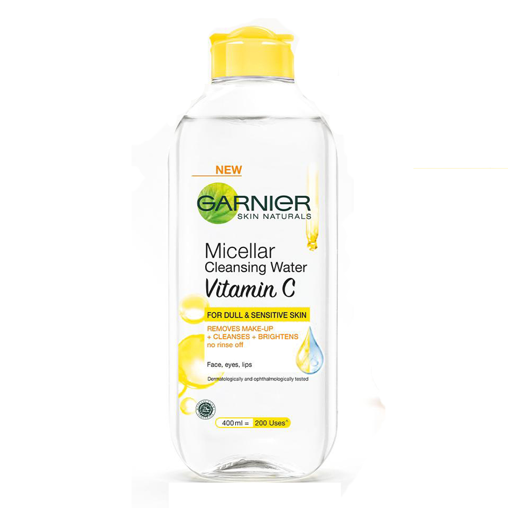 Nước Tẩy Trang Làm Sáng Da Garnier Micellar Cleansing Water Vitamin C