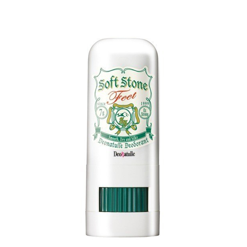Lăn Khử Mùi Kháng Khuẩn Giảm Mồ Hôi Chân Deonatulle Soft Stone For Feet 7G