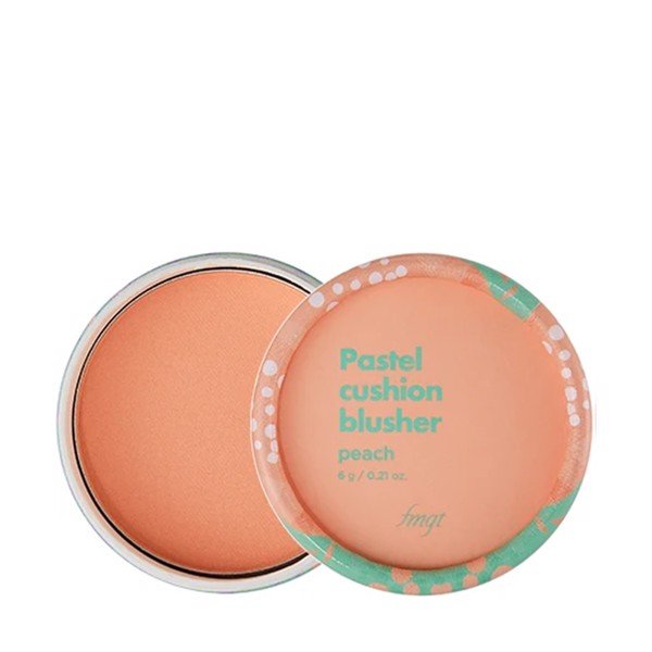 [Fmgt] Phấn Má Hồng Dạng Nén Thefaceshop Pastel Cushion Blusher 6G 05 Flash [Không Đổi Trả, Hsd Từ Tháng 10/2022 Đến Tháng 12/2022]