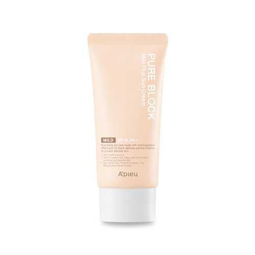 Kem Chống Nắng A'pieu Pure Block Mild Plus Sun Cream Spf32/Pa+++