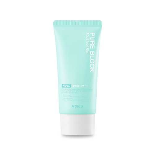 Kem Chống Nắng A'pieu Pure Block Aqua Sun Gel Spf50+/Pa+++