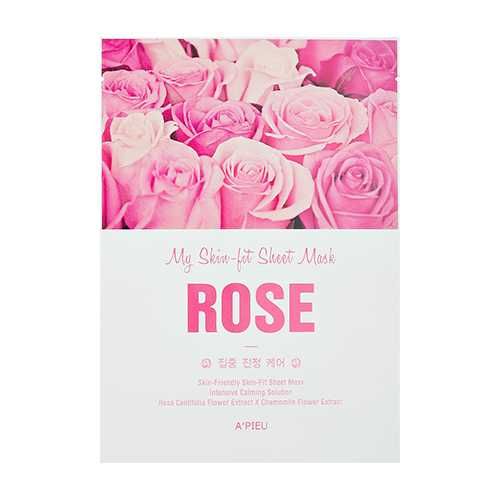 Mặt Nạ Giấy Làm Dịu Da A'pieu My Skin Fit Sheet Mask (Rose)
