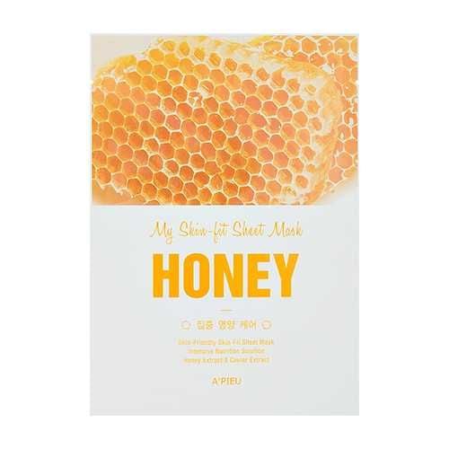 Mặt Nạ Giấy Nuôi Dưỡng Làn Da A'pieu My Skin Fit Sheet Mask (Honey)