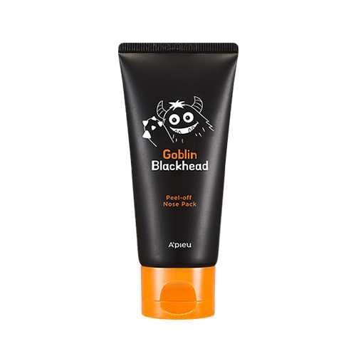 Mặt Nạ Lột Mụn A'pieu Goblin Blackhead Peel - Off Nose Pack