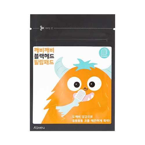 Miếng Làm Sạch Mụn Đầu Đen A'pieu Goblin Blackhead Peeling Pad
