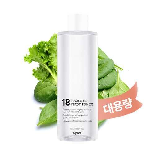 Nước Cân Bằng A'pieu 18 First Toner (500Ml)