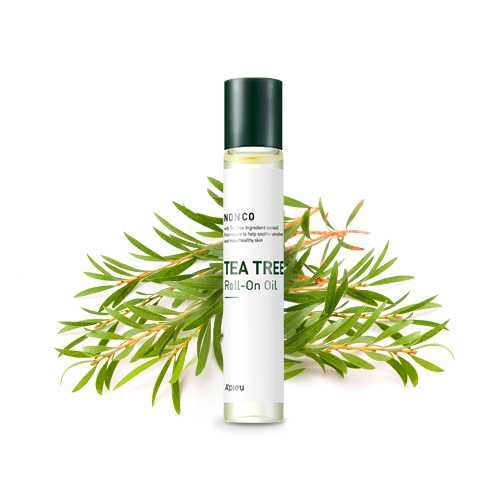 Tinh Dầu Tràm Trà Dạng Thanh Lăn A'pieu Nonco Teatree Roll - On Oil
