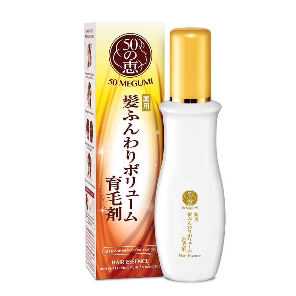 Tinh Chất Dưỡng & Ngăn Rụng Tóc 50 Megumi Hair Essence 120Ml