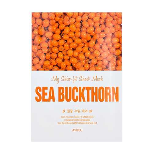 Mặt Nạ Giấy Làm Sáng Da A'pieu My Skin Fit Sheet Mask (Sea Buckthorn)