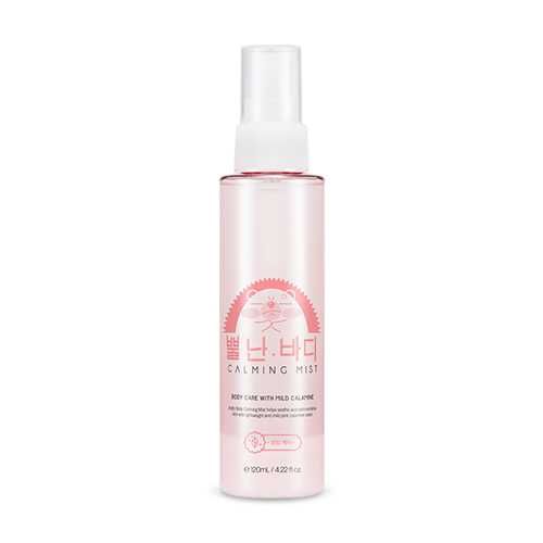 Xịt Dưỡng Thể Làm Dịu Da A'pieu Angry Body Calming Mist