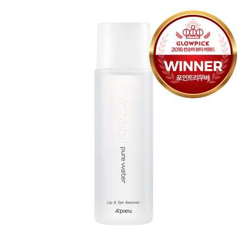 Tẩy Trang Mắt Môi A'pieu Mineral Lip&Eye Remover(Pure Water)
