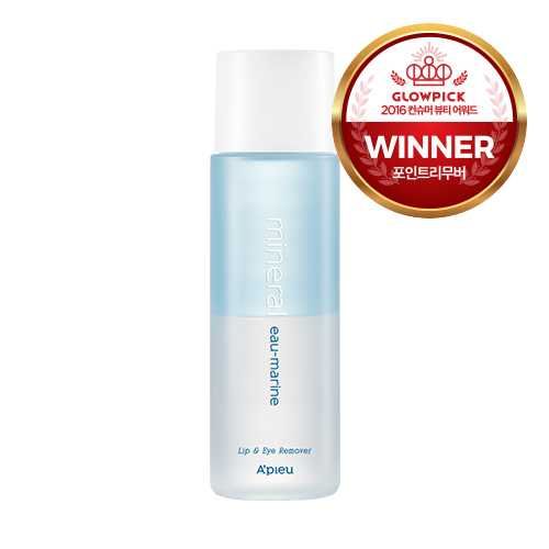 Nước Tẩy Trang Mắt Môi A'pieu Mineral Lip&Eye Remover (Eau - Marine)