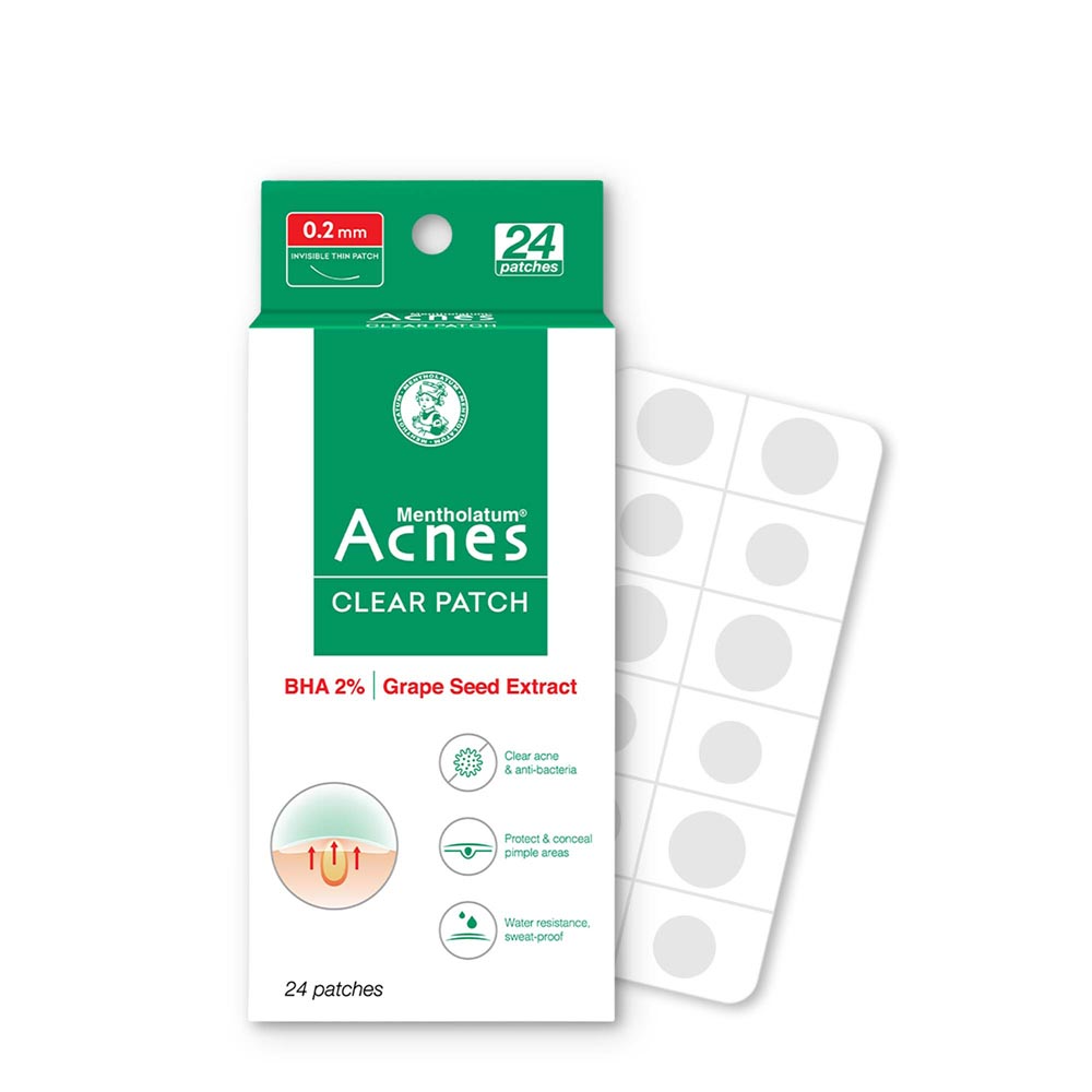 Miếng Dán Mụn Acnes Clear Patch