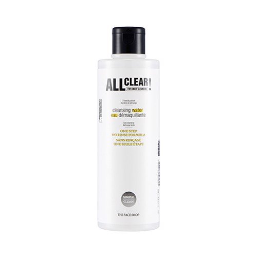 Nước Tẩy Trang Thefaceshop All Clear Cleansing Water 250Ml
