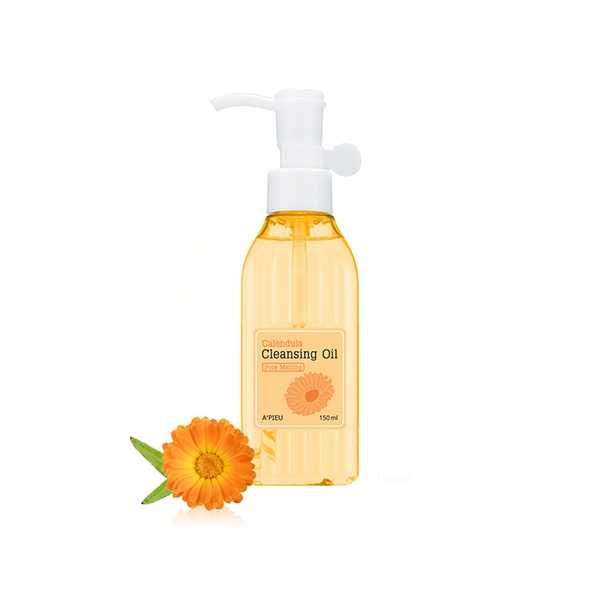 Dầu Tẩy Trang A'pieu Calendula Cleansing Oil Pore Melting