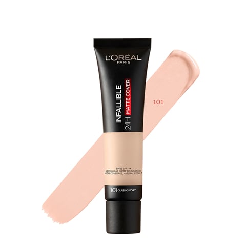 Kem Nền L’oreal Infallible 24H Matte Cover 35Ml 101