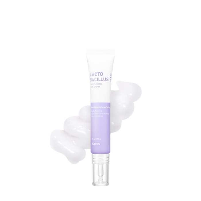 Combo Mặt Nạ & Kem Dưỡng Vùng Mắt A'pieu Lactobacillus Moisturizing Eye Cream 17Ml