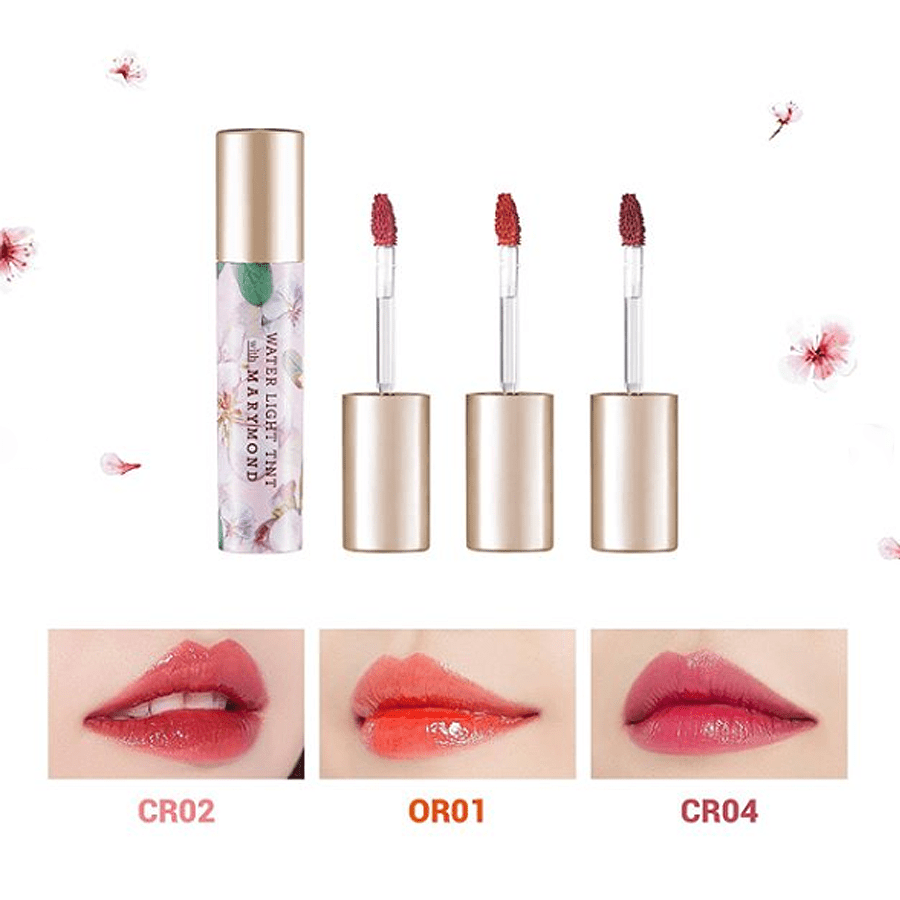 [Marymond Edition] Son Nước Lâu Trôi A'pieu Water Light Tint (Cr03)