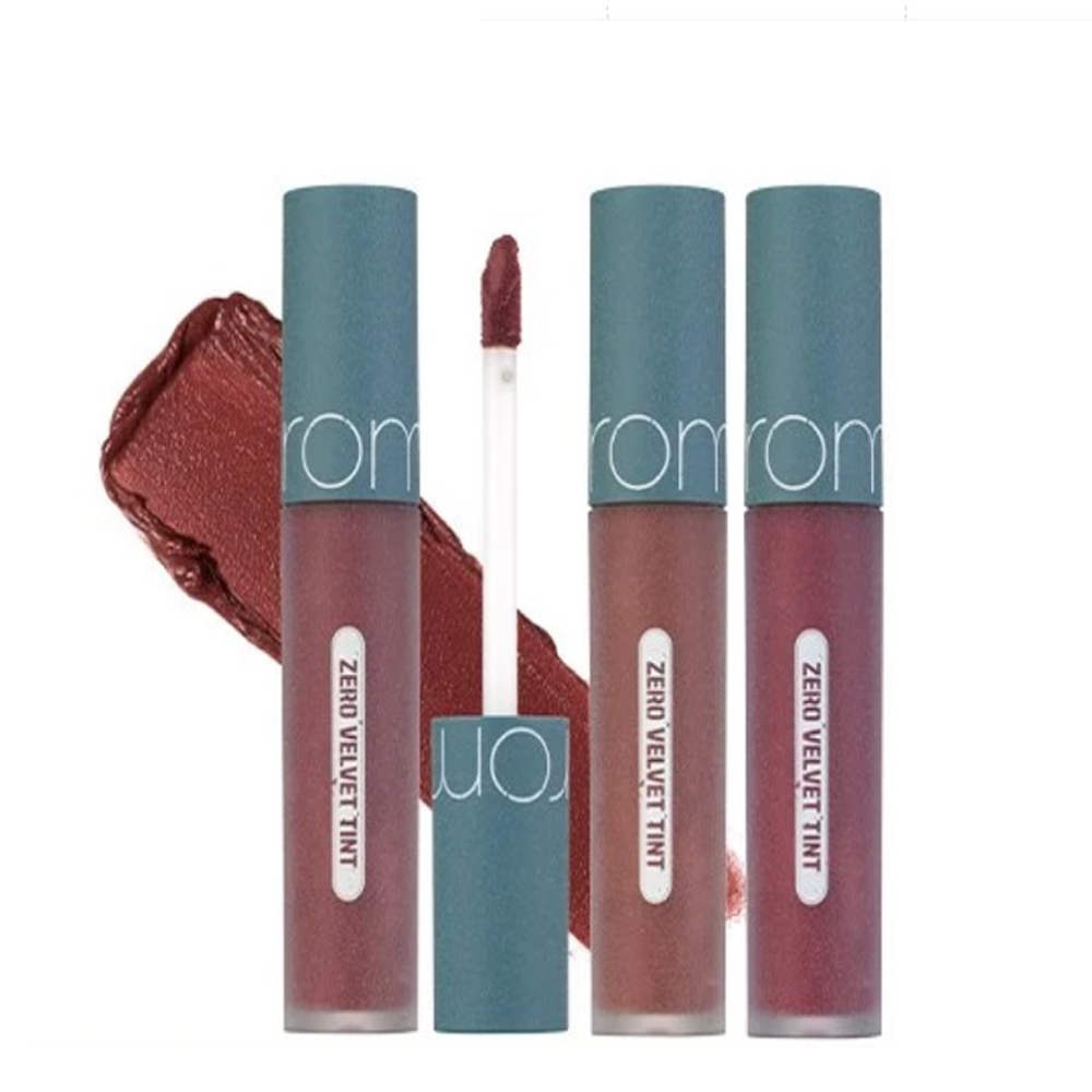 (Phiên Bản Vintage) Son Kem Lì Romand Zero Velvet Tint 5.5G