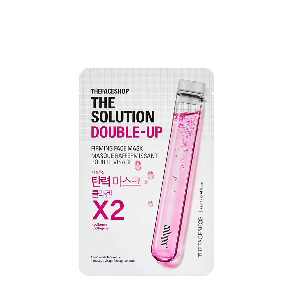 Mặt Nạ Dưỡng Da Săn Chắc The Solution Double - Up Firming Face Mask (Gz)
