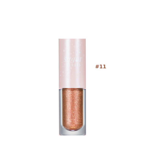 Màu Mắt Hiệu Ứng Ánh Nhũ Lấp Lánh Peripera Sugar Twinkle Liquid Shadow 3G 11 Marigold Crown [Không Đổi Trả, Hsd Từ Tháng 07/2022 Đến Tháng 09/2022]