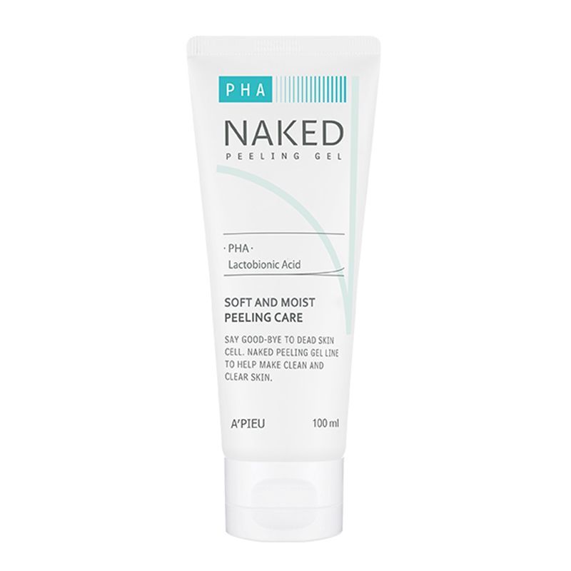 Gel Tẩy Tế Bào Chết & Làm Sáng Da Mặt Mặt A'pieu Naked Peeling Gel (Pha) 100Ml