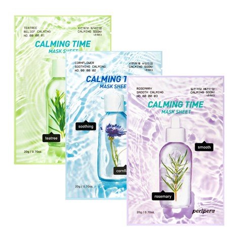 Mặt Nạ Giấy Làm Dịu Da Peripera Calming Time Mask Sheet