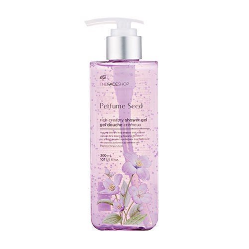 Gel Tắm Hương Nước Hoa Cung Cấp Ẩm Thefaceshop Perfume Seed Rich Creamy Shower Gel 300Ml