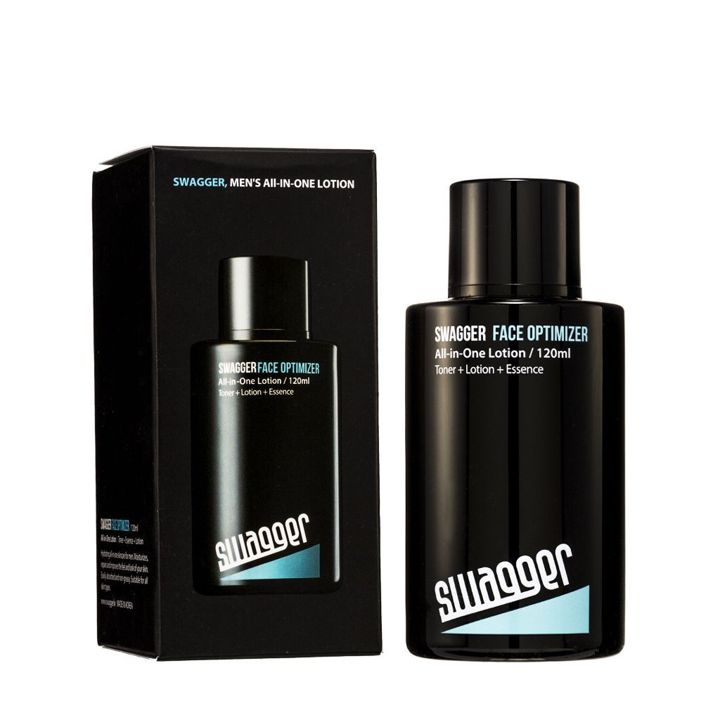 Sữa Dưỡng Da Mặt Cho Nam Giới Swagger Optimizer All In One Lotion (120Ml)