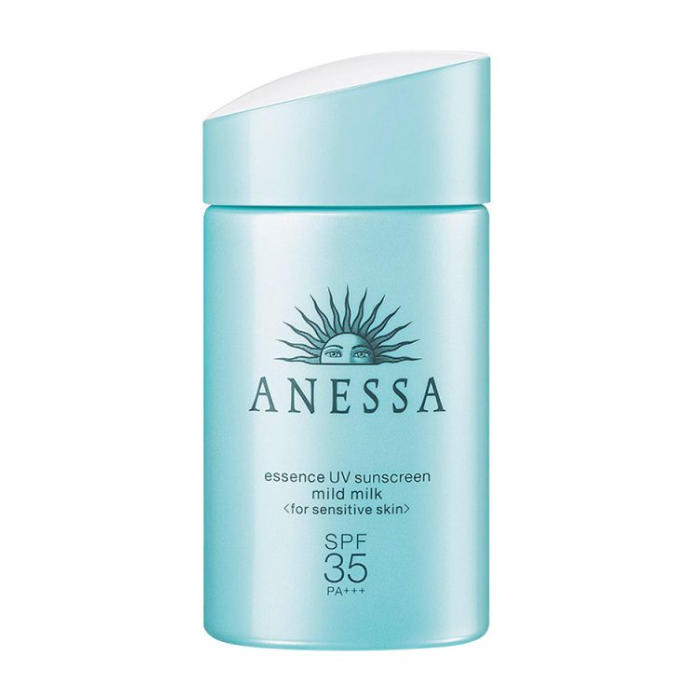 Tinh Chất Chống Nắng Dịu Nhẹ Anessa Essence Uv Sunscreen Mild Milk 60Ml