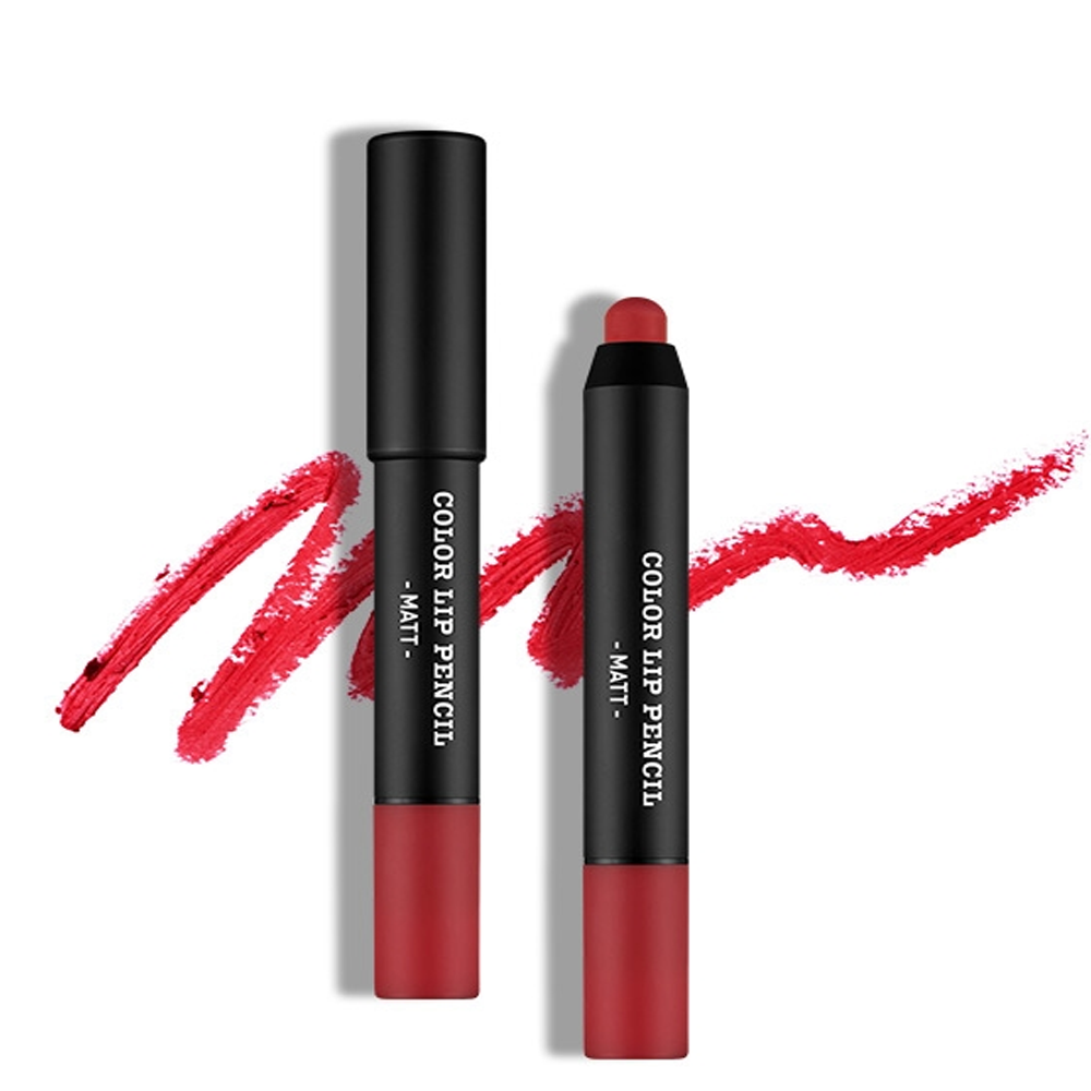 Son Môi A'pieu Color Lip Pencil (Matt) (Rd01)