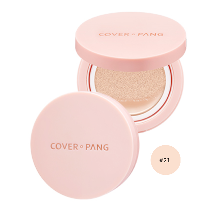 Phấn Nước Tạo Hiệu Ứng Căng Bóng A'pieu Cover - Pang Glow Cushion 15G [No.21] [Không Đổi Trả, Hsd Từ Tháng 10/2022 Đến Tháng 12/2022]