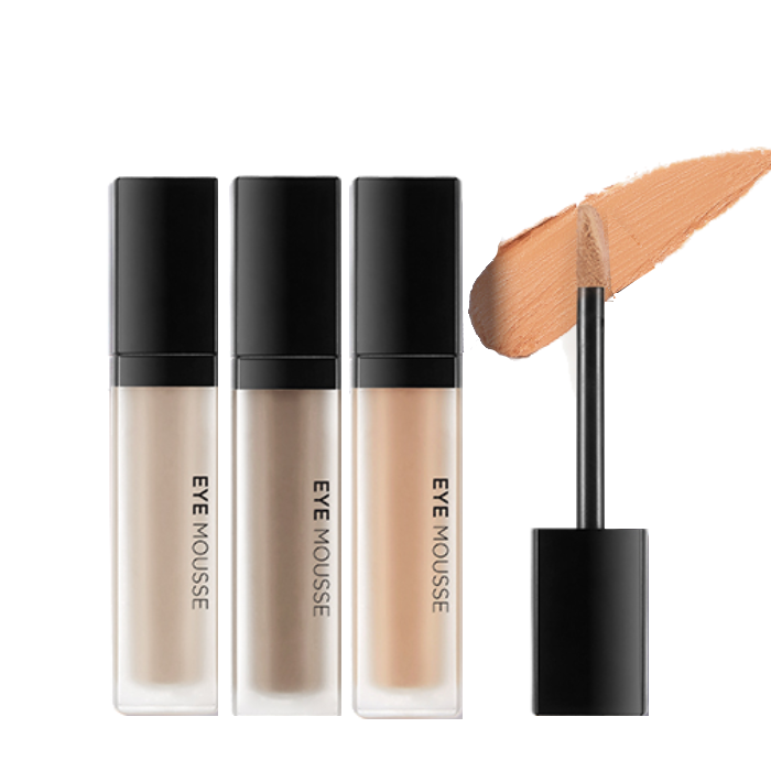 Màu Mắt Dạng Kem Hiệu Ứng Căng Mượt A'pieu Eye Mousse 6G