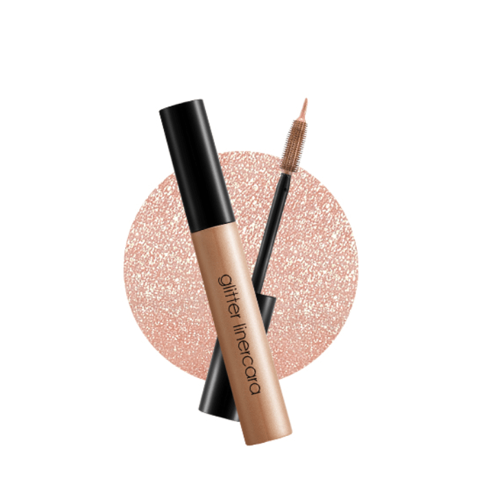 Màu Mắt Trang Điểm Đa Năng A'pieu Glitter Linercara 8.5G (Twinkle Peach)