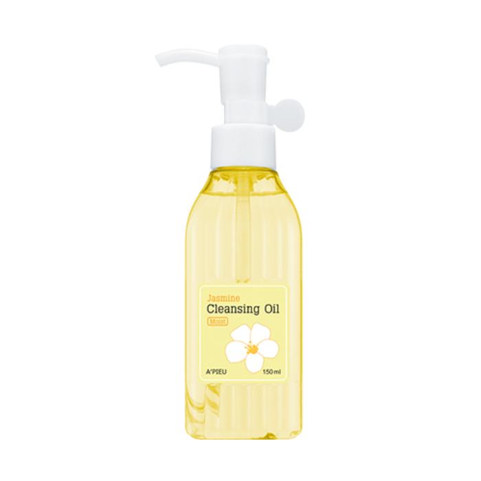 Dầu Tẩy Trang A'pieu Jasmine Cleansing Oil Moist 150Ml