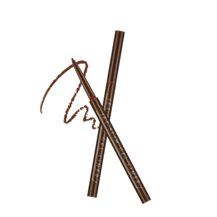 Bút Kẻ Viền Mắt A'pieu Jet Slim Gel Liner (Soft Brown)