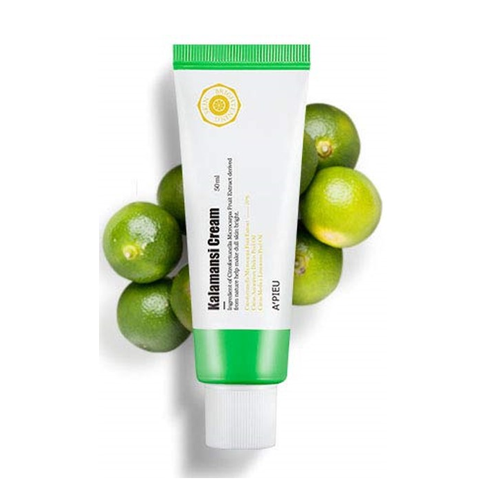 Kem Dưỡng Sáng Da A'pieu Kalamansi Cream 50Ml