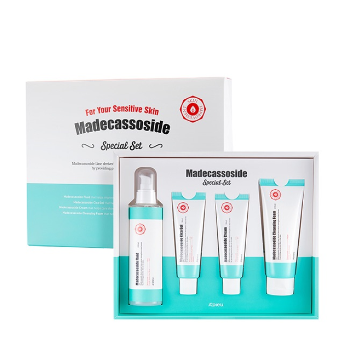 Bộ Sản Phẩm Chăm Sóc Da A'pieu Madecassoside Special Set (4Pc)
