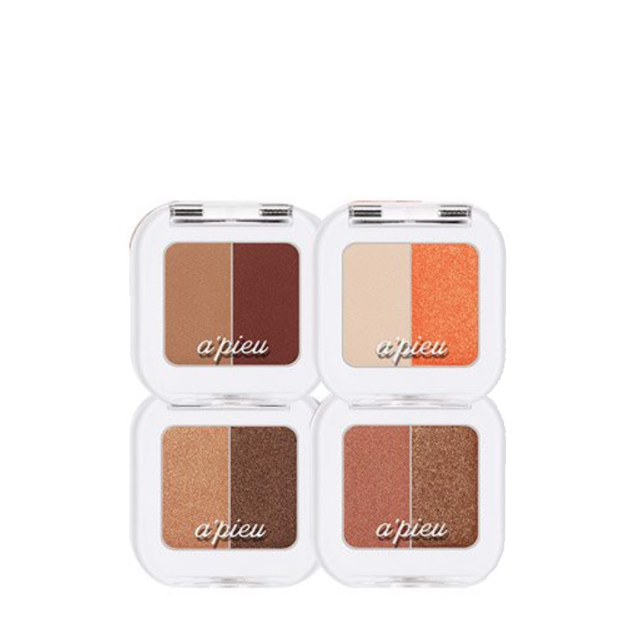 Phấn Mắt Bột Nhũ Siêu Mịn A'pieu Mineral Mono Shadow (Dual) 1.8G