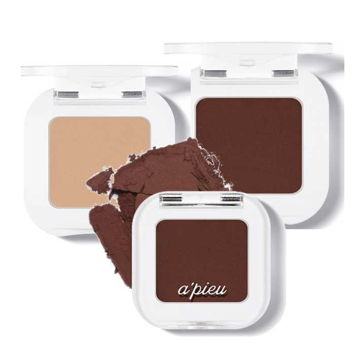Màu Mắt Hiệu Ứng Lì A'pieu Mineral Mono Shadow (Matt) 1.9G