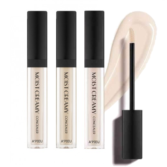 Kem Che Khuyết Điểm A'pieu Moist Creamy Concealer 7G