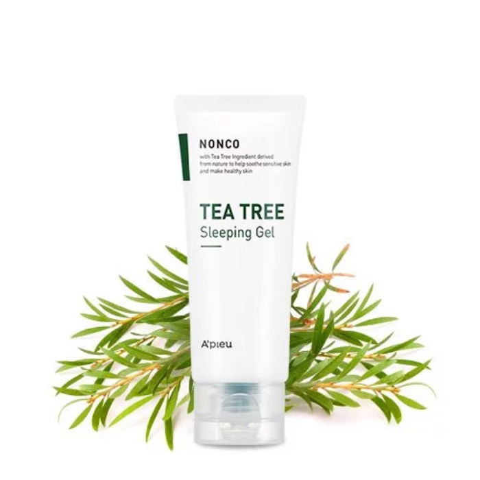 Mặt Nạ Ngủ Chăm Sóc Da Mụn A'pieu Nonco Tea Tree Sleeping Gel 80Ml