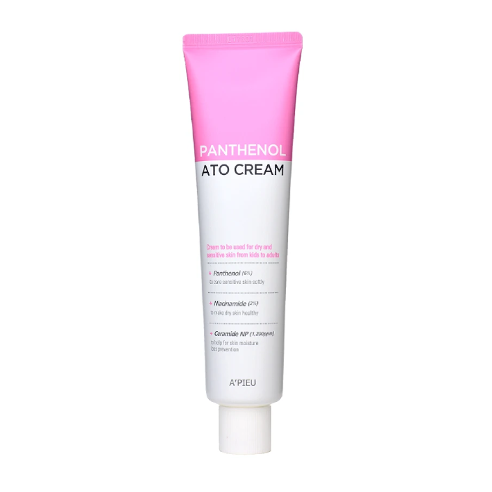 Kem Cấp Ẩm Làm Dịu Da A'pieu Panthenol Ato Cream 120Ml