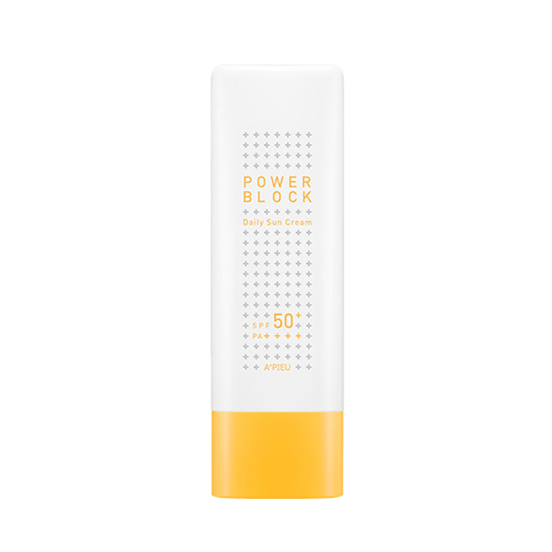 Kem Chống Nắng Hàng Ngày A'pieu Power Block Daily Sun Cream Spf50+/Pa++++ (50Ml)