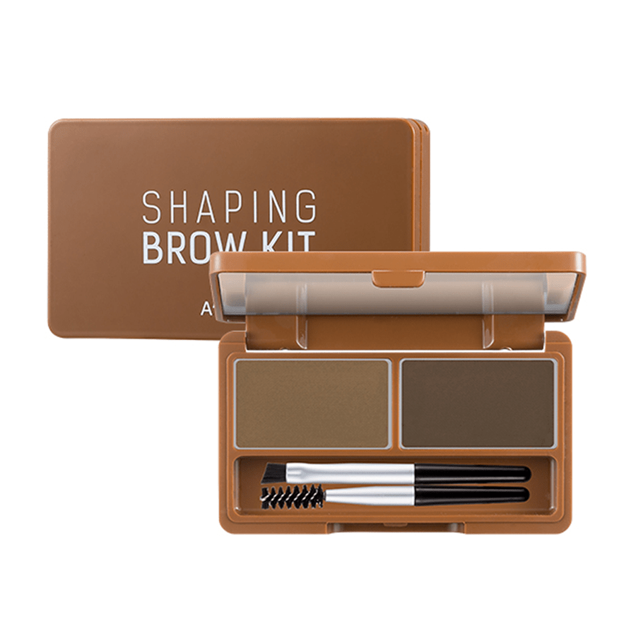 Bột Tán Chân Mày A'pieu Shaping Brow Kit (Dark Brown)