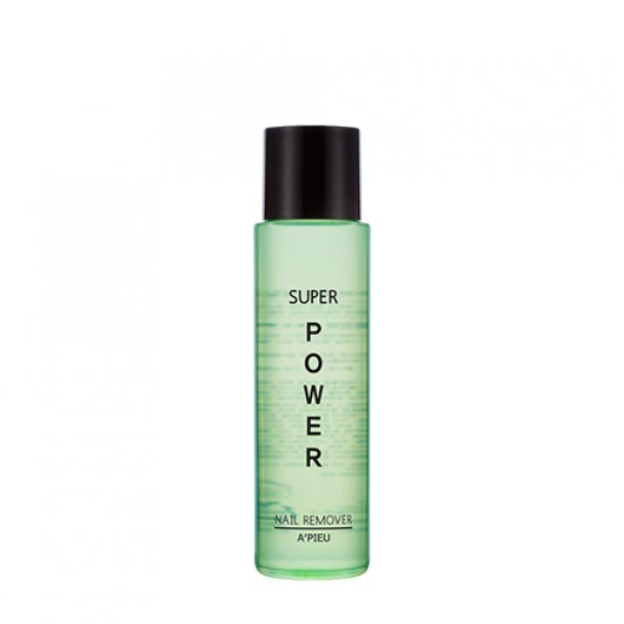 Nước Làm Sạch Móng A'pieu Super Power Nail Remover 150Ml