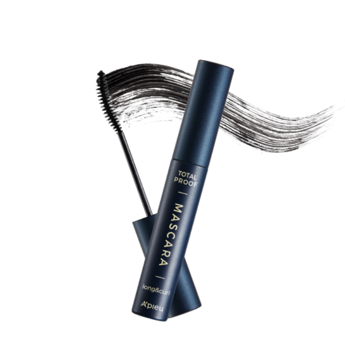 Mascara Làm Dài Và Cong Mi A'pieu Total Proof Long & Curl Mascara 7Ml